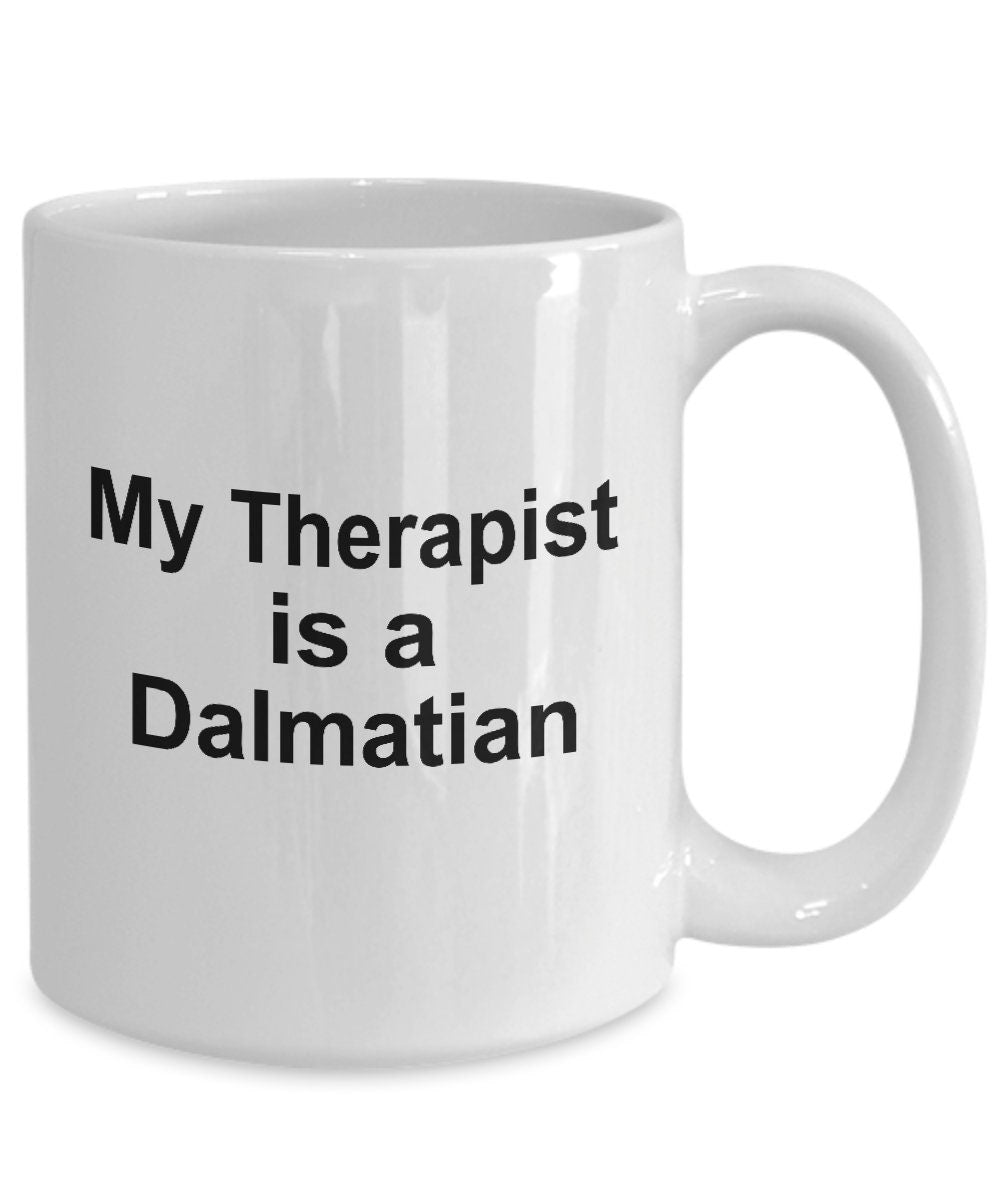 Dalmatian Dog Therapist Mug - Mallard Moon Gift Shop