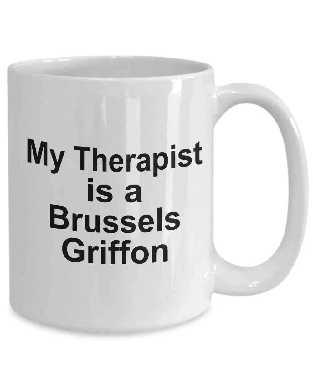 Brussels Griffon Dog Therapist Mug
