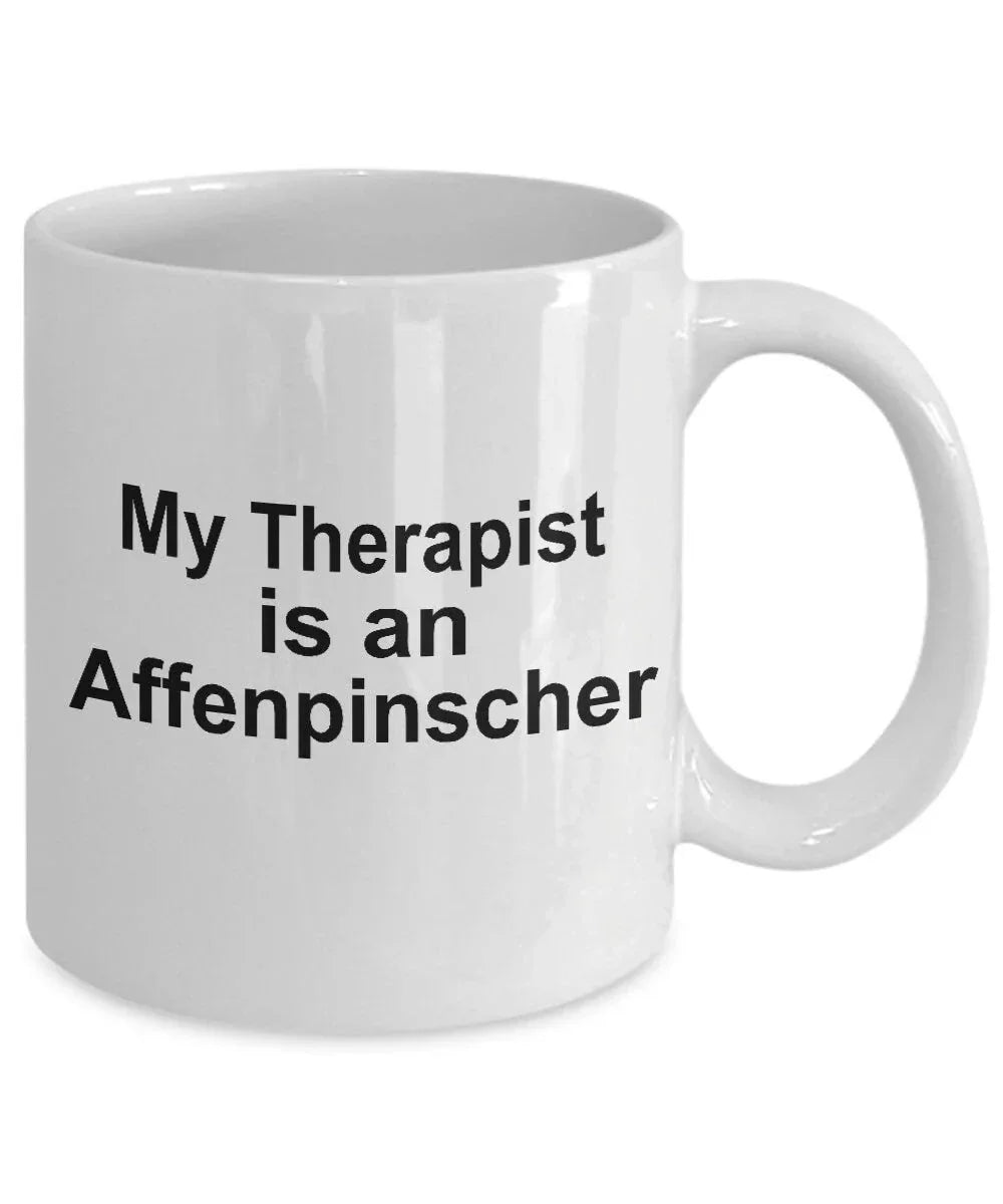 Affenpinscher Dog Therapist Mug