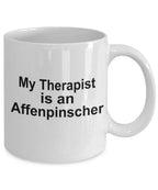 Affenpinscher Dog Therapist Mug