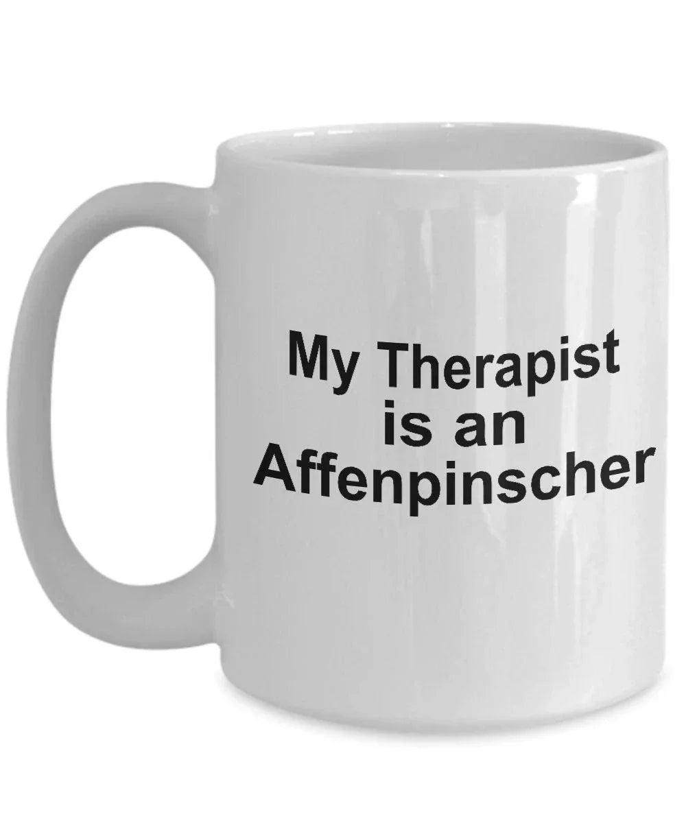 Affenpinscher Dog Therapist Mug