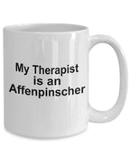 Affenpinscher Dog Therapist Mug
