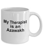 Azawakh Dog Therapist Mug