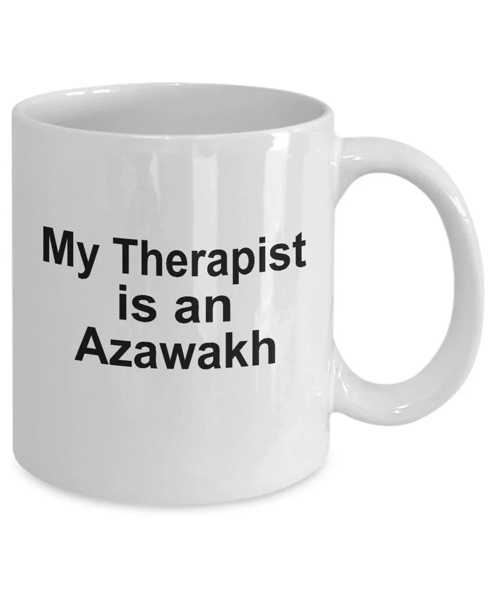 Azawakh Dog Therapist Mug