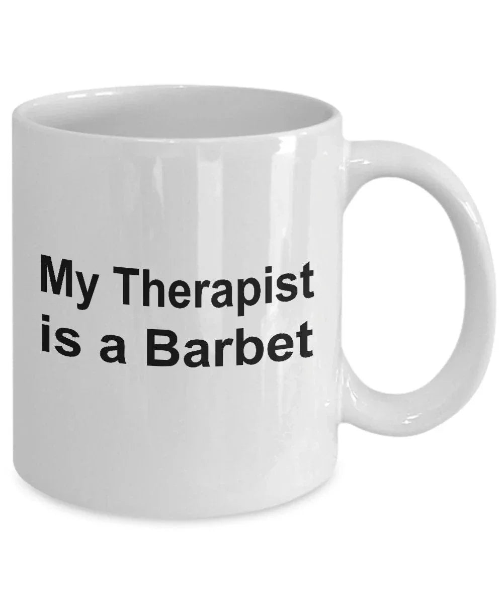 Barbet Dog Therapist Mug
