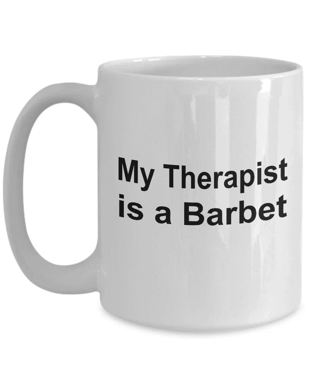 Barbet Dog Therapist Mug