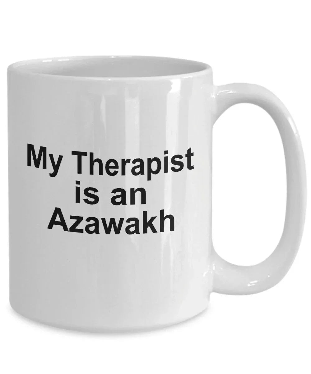 Azawakh Dog Therapist Mug