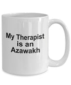 Azawakh Dog Therapist Mug