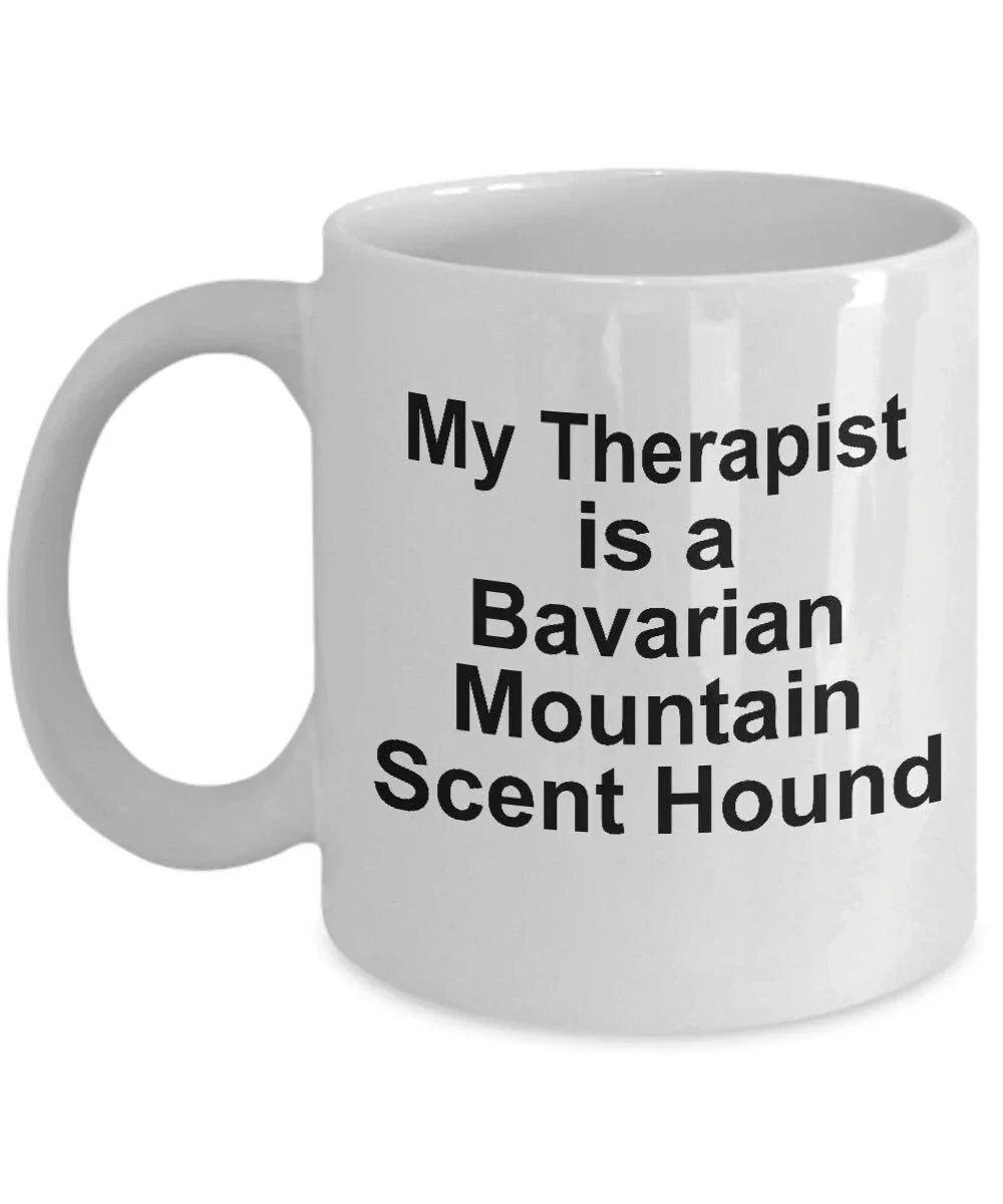Bavarian Mountain Scent Hound Dog Therapist Mug