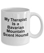 Bavarian Mountain Scent Hound Dog Therapist Mug