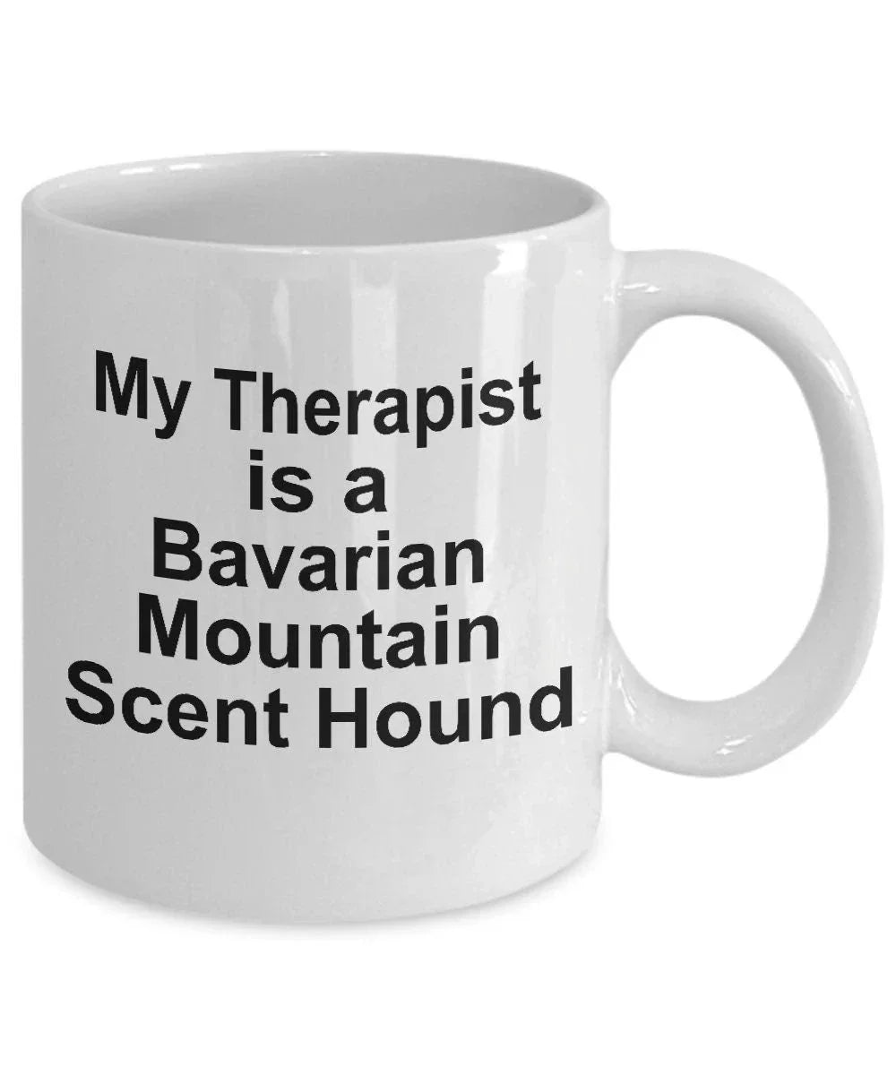 Bavarian Mountain Scent Hound Dog Therapist Mug