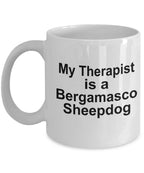 Bergamasco Sheepdog Therapist Mug