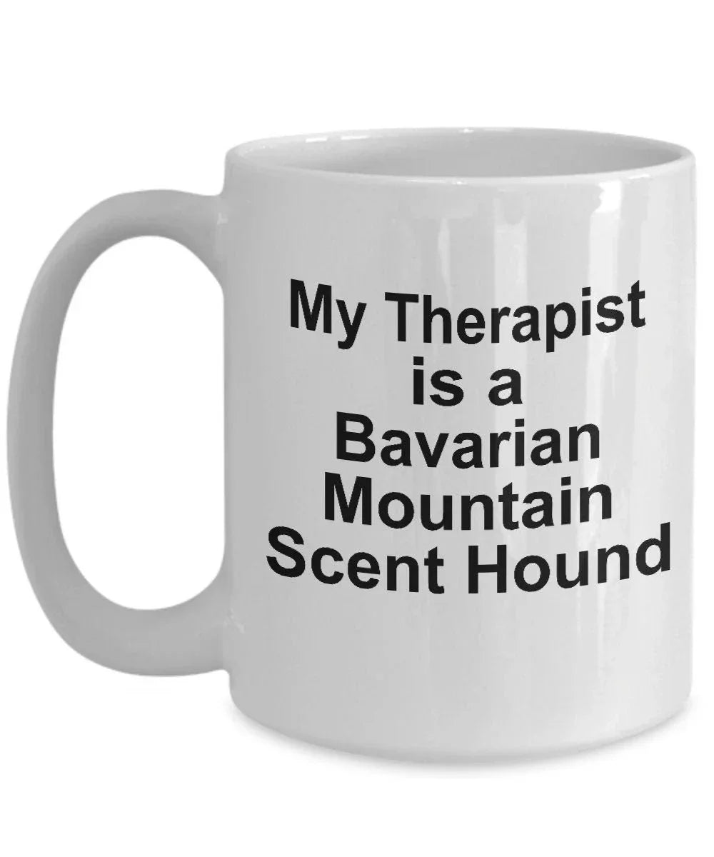 Bavarian Mountain Scent Hound Dog Therapist Mug