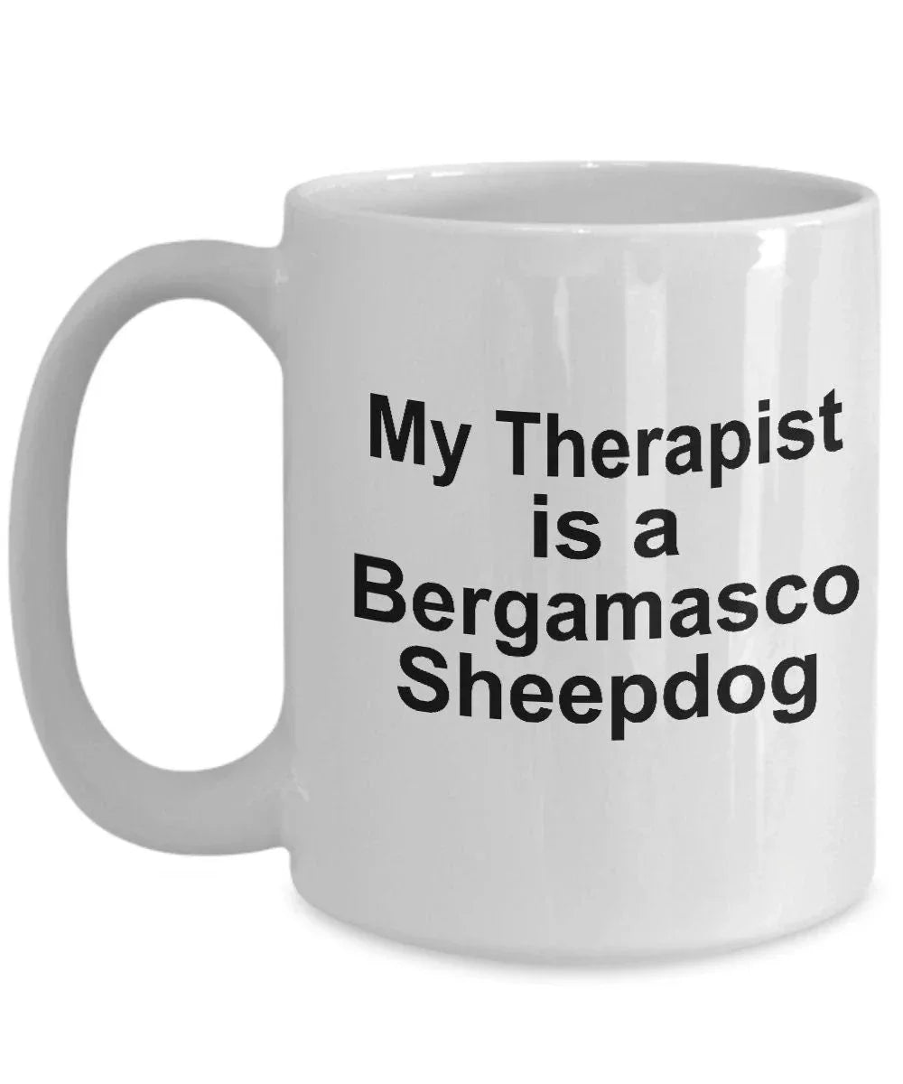 Bergamasco Sheepdog Therapist Mug