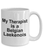 Belgian Laekenois Dog Therapist Mug