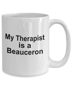 Beauceron Dog Therapist Mug