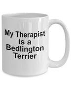 Bedlington Terrier Dog Therapist Mug