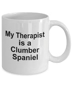 Clumber Spaniel Dog Therapist Mug