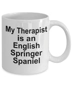 English Springer Spaniel Dog Therapist Mug