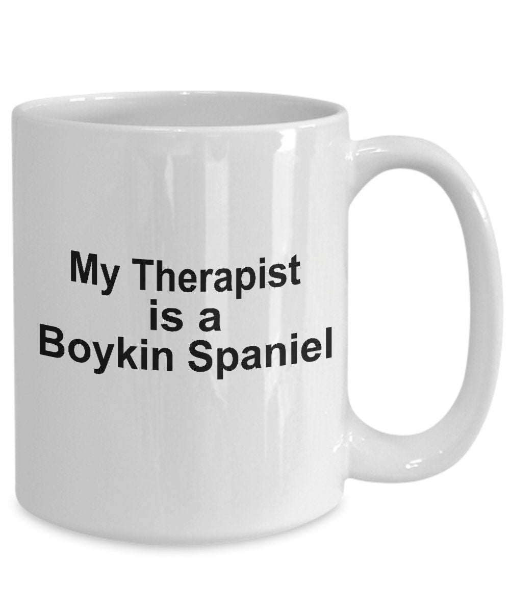 Boykin Spaniel Dog Therapist Mug - Mallard Moon Gift Shop