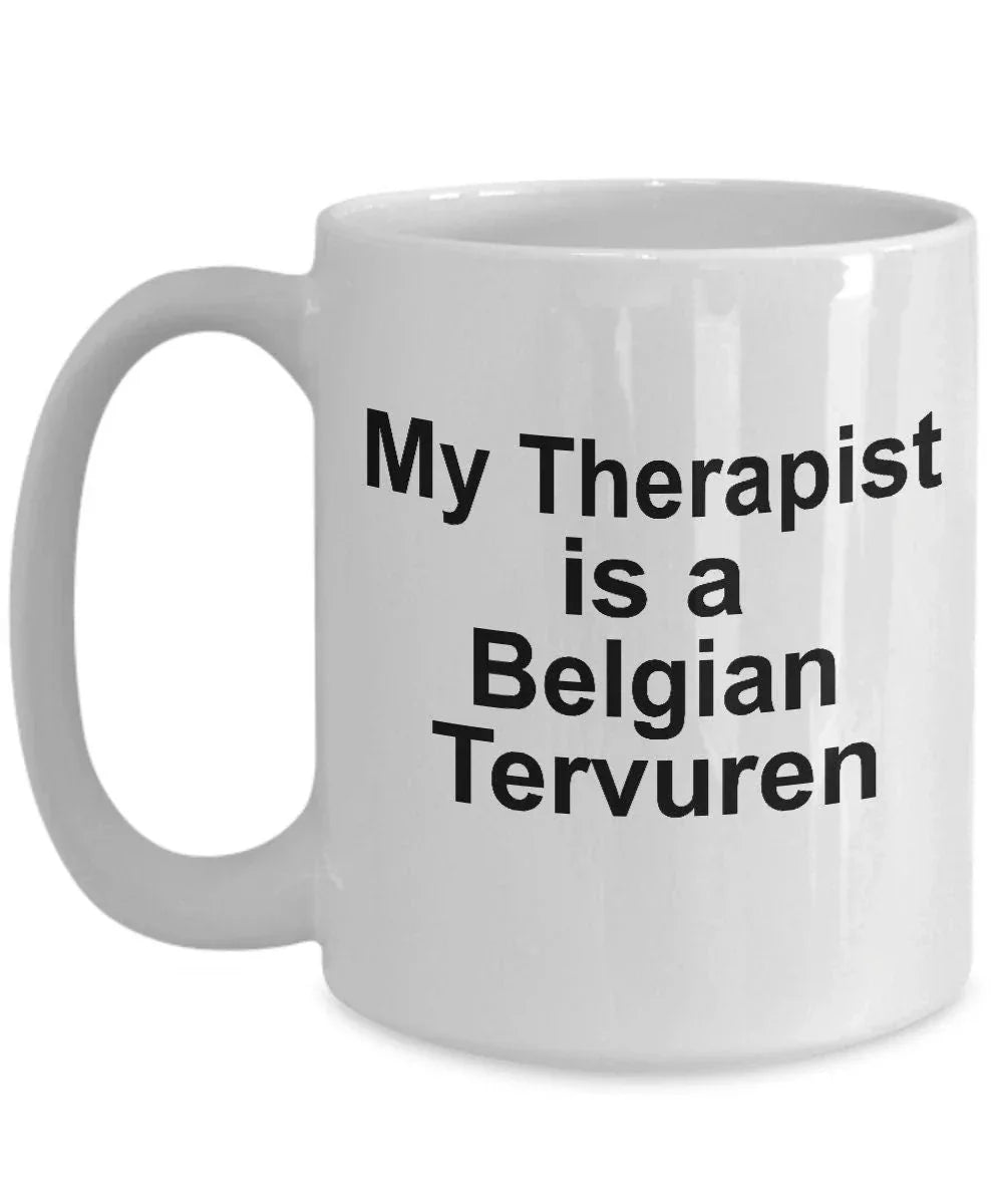 Belgian Tervuren Dog Therapist Mug