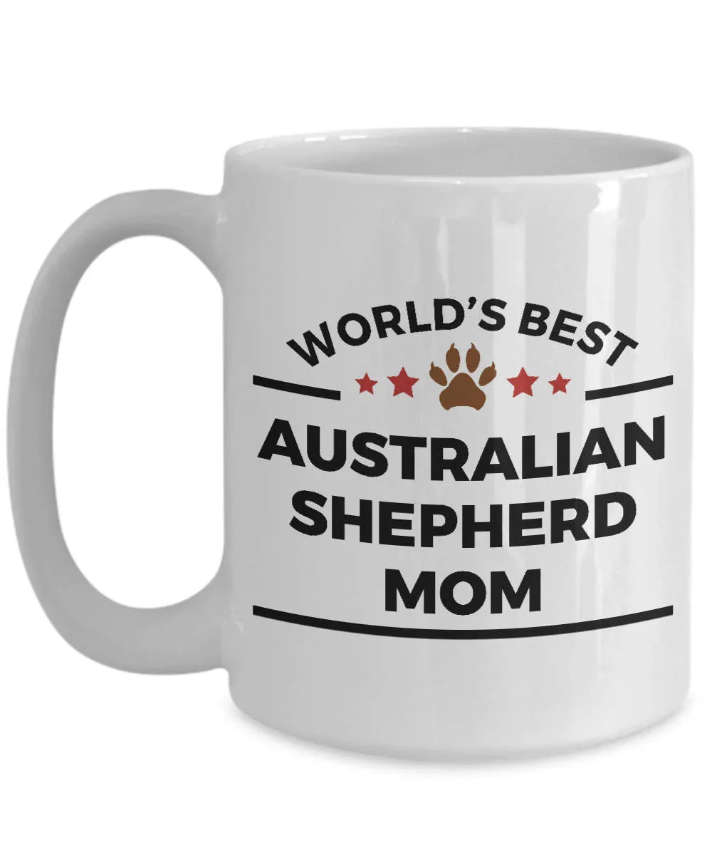 Australian Shepherd Dog Mom Mug