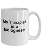 Bolognese Dog Therapist Mug