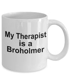 Broholmer Dog Therapist Mug