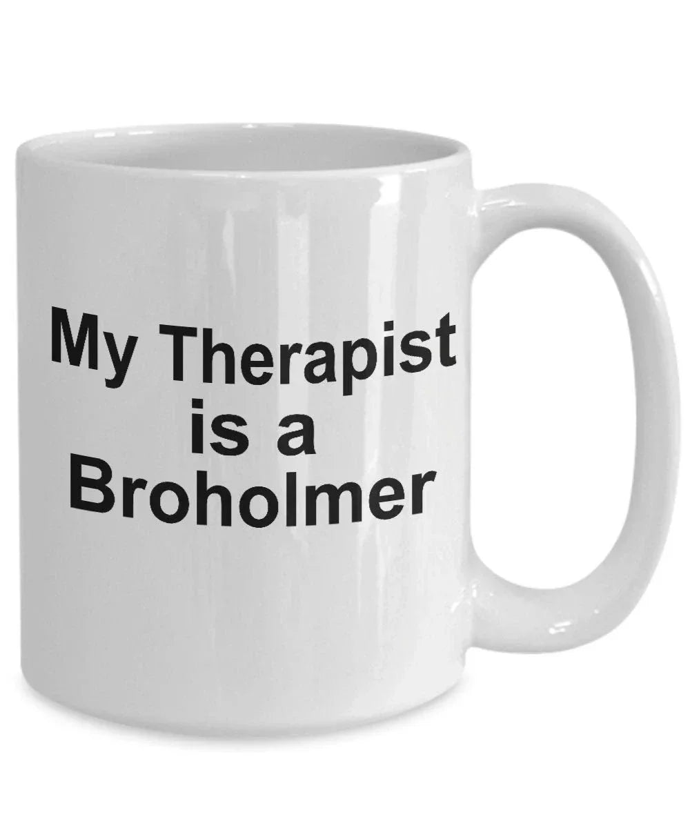 Broholmer Dog Therapist Mug