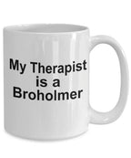 Broholmer Dog Therapist Mug