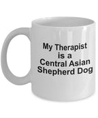 Central Asian Shepherd Dog Therapist Mug