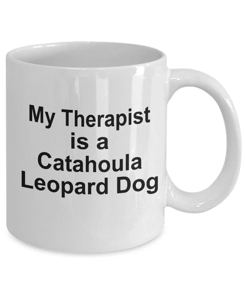 Catahoula Leopard Dog Therapist Mug