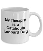 Catahoula Leopard Dog Therapist Mug