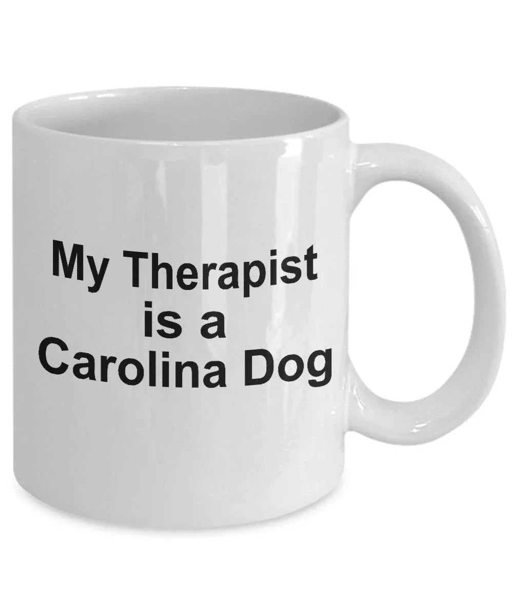 Carolina Dog Therapist Mug