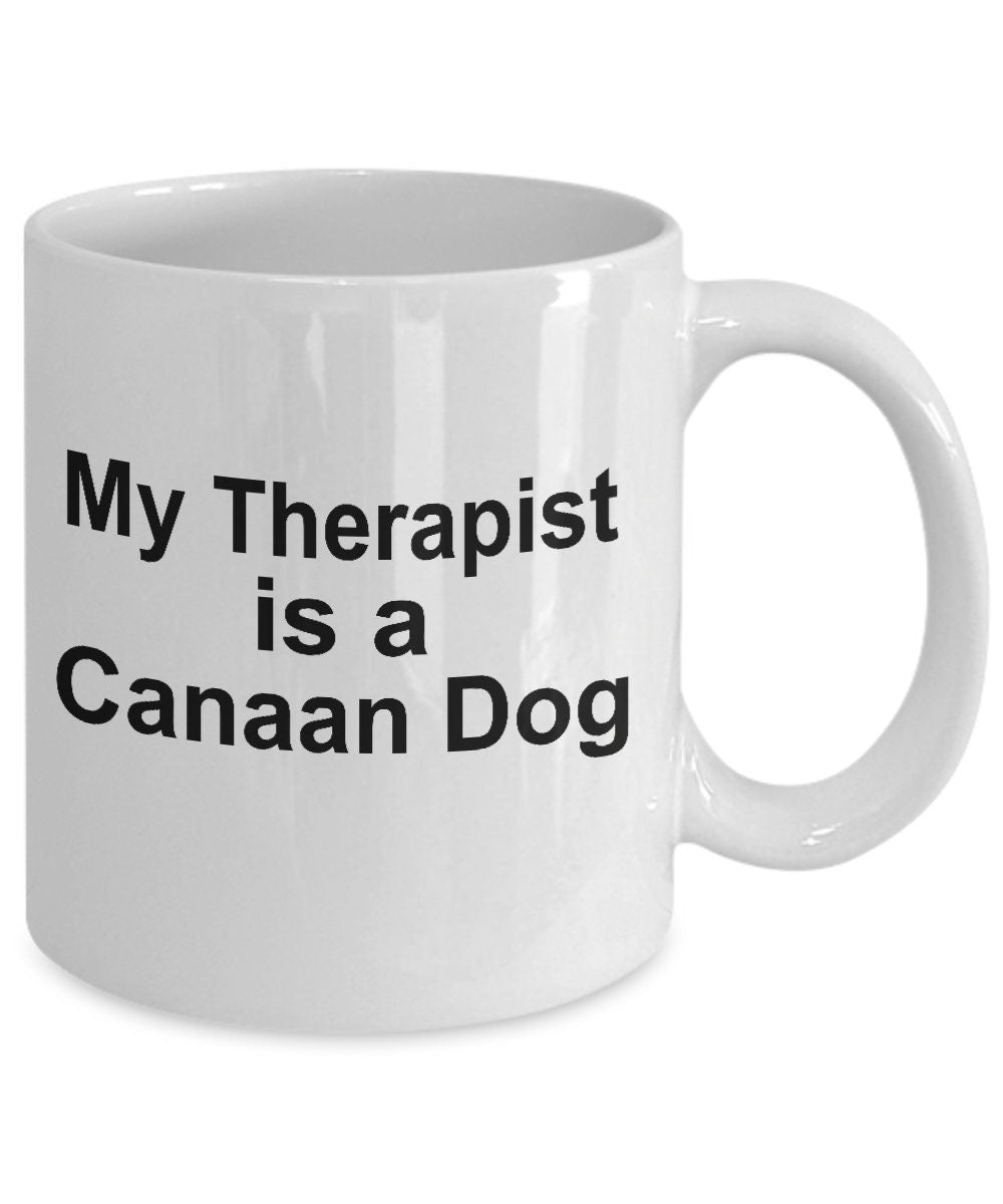 Canaan Dog Therapist Mug - Mallard Moon Gift Shop