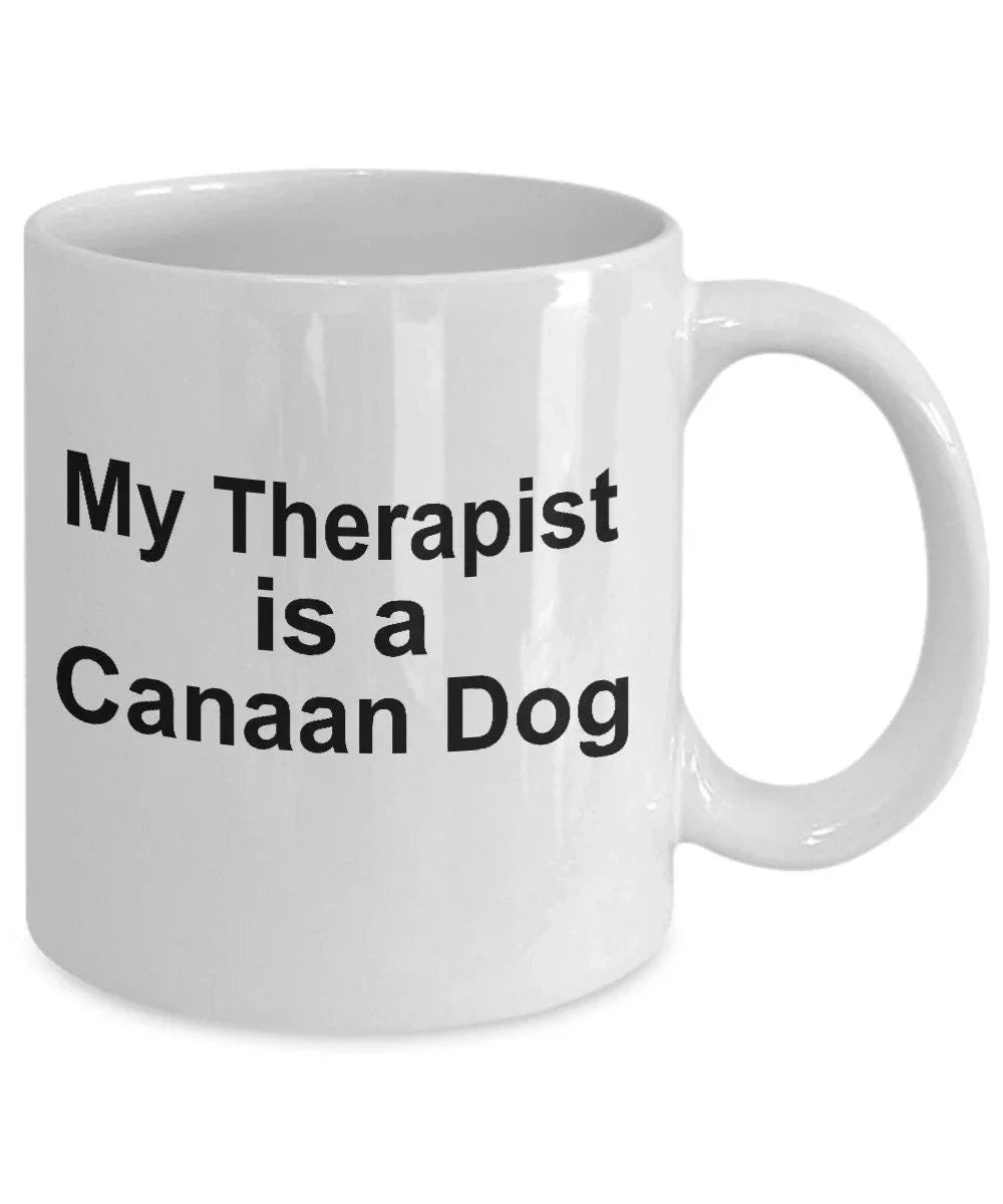 Canaan Dog Therapist Mug