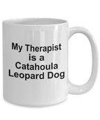 Catahoula Leopard Dog Therapist Mug