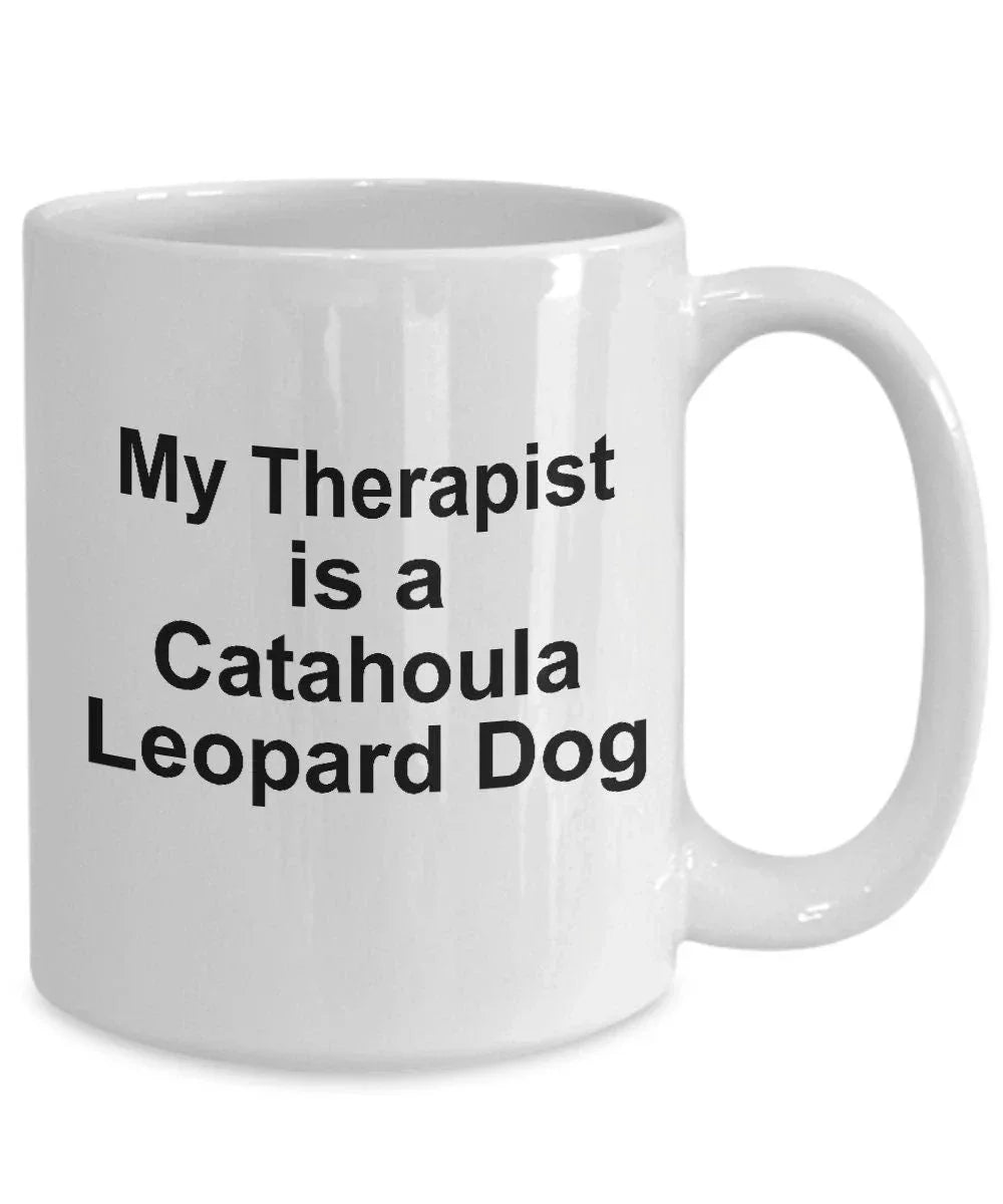 Catahoula Leopard Dog Therapist Mug