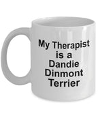 Dandie Dinmont Terrier Dog Therapist Mug