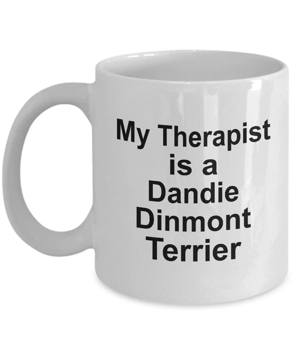 Dandie Dinmont Terrier Dog Therapist Mug