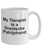 Drentsche Patrijshond Dog Therapist Mug