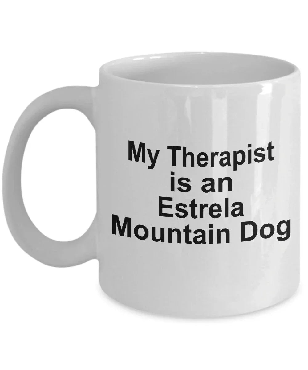 Estrela Mountain Dog Therapist Mug