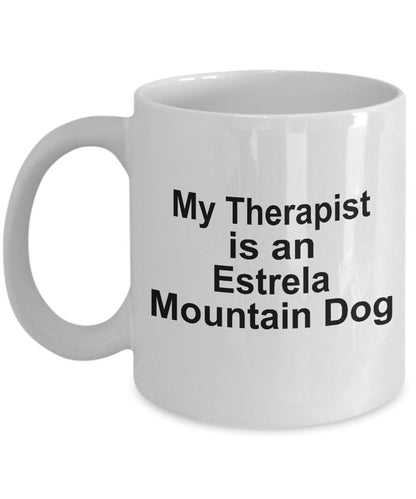 Estrela Mountain Dog Therapist Mug - Mallard Moon Gift Shop