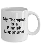 Finnish Lapphund Dog Therapist Mug