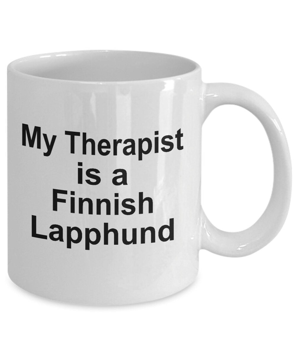 Finnish Lapphund Dog Therapist Mug