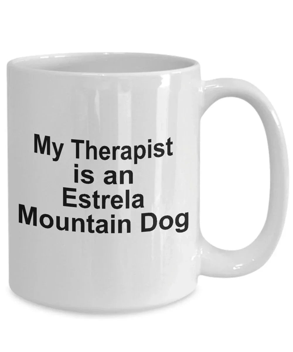 Estrela Mountain Dog Therapist Mug
