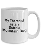 Estrela Mountain Dog Therapist Mug