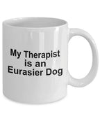 Eurasier Dog Therapist Mug