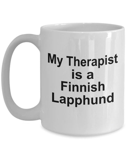 Finnish Lapphund Dog Therapist Mug