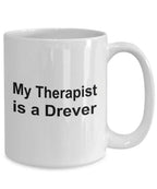 Drever Dog Therapist Mug
